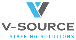 V-Source logo